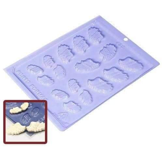 Angel Wings Fill and Dump Chocolate Mold