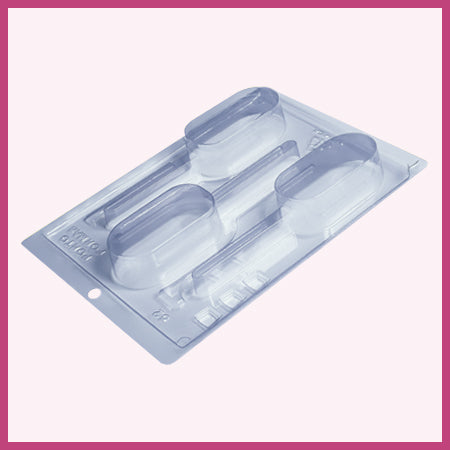 Giant Cupcake Liner 3-Part Chocolate Mold – Alani's Boutique Co