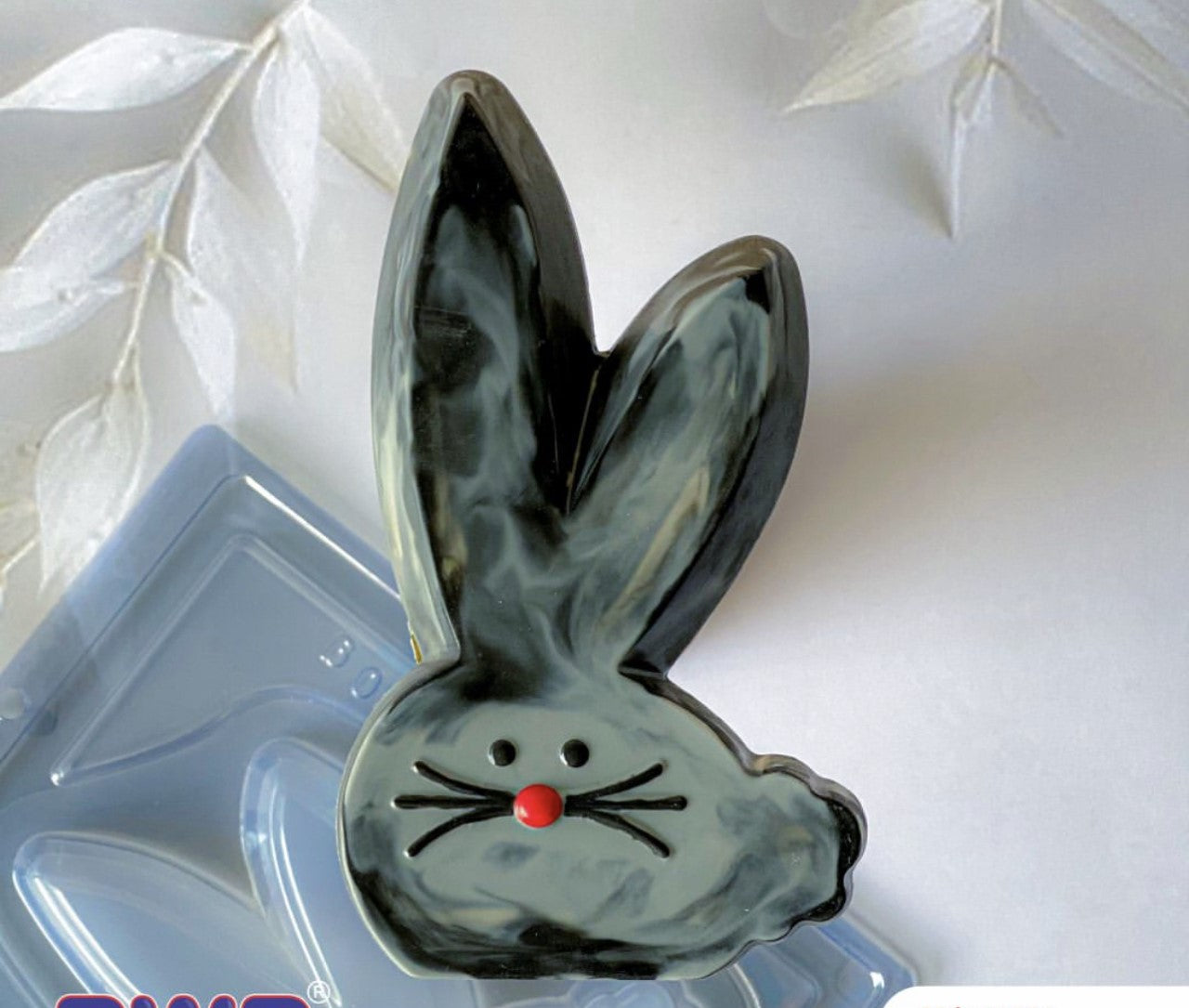 Easter Rabbit Ears 3-Part Chocolate Mold – Fun Bunny Ear Treat