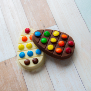 Easter Egg Pop it - 3 Part Chocolate Mold