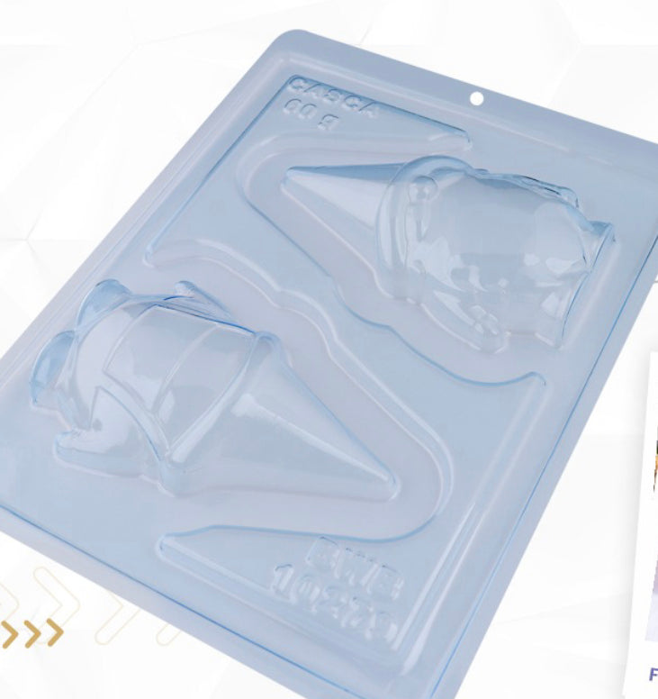 Gnomo - 3 Part Chocolate Mold