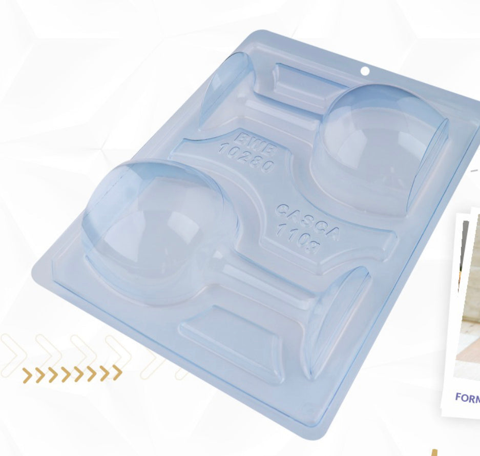 Wine Glass - 3 Part Chocolate Mold