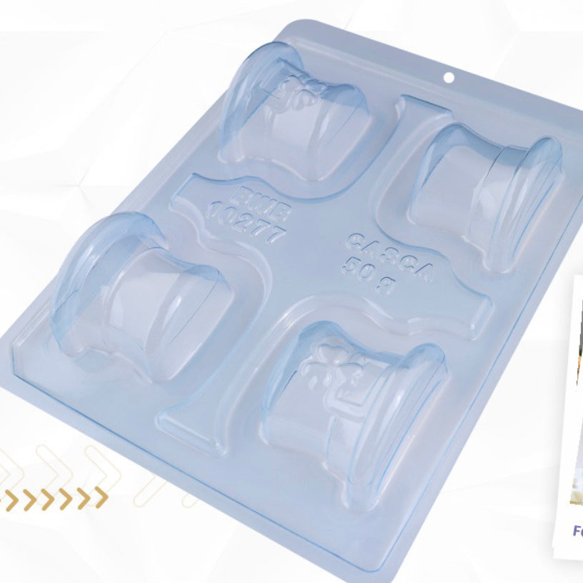 Leprechaun Hat - 3 Part Chocolate Mold