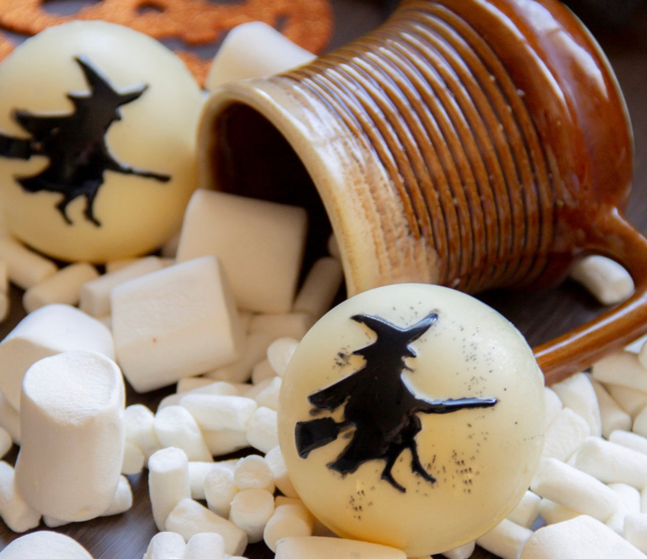 Witch Coco Bomb - 3 Part Chocolate Mold