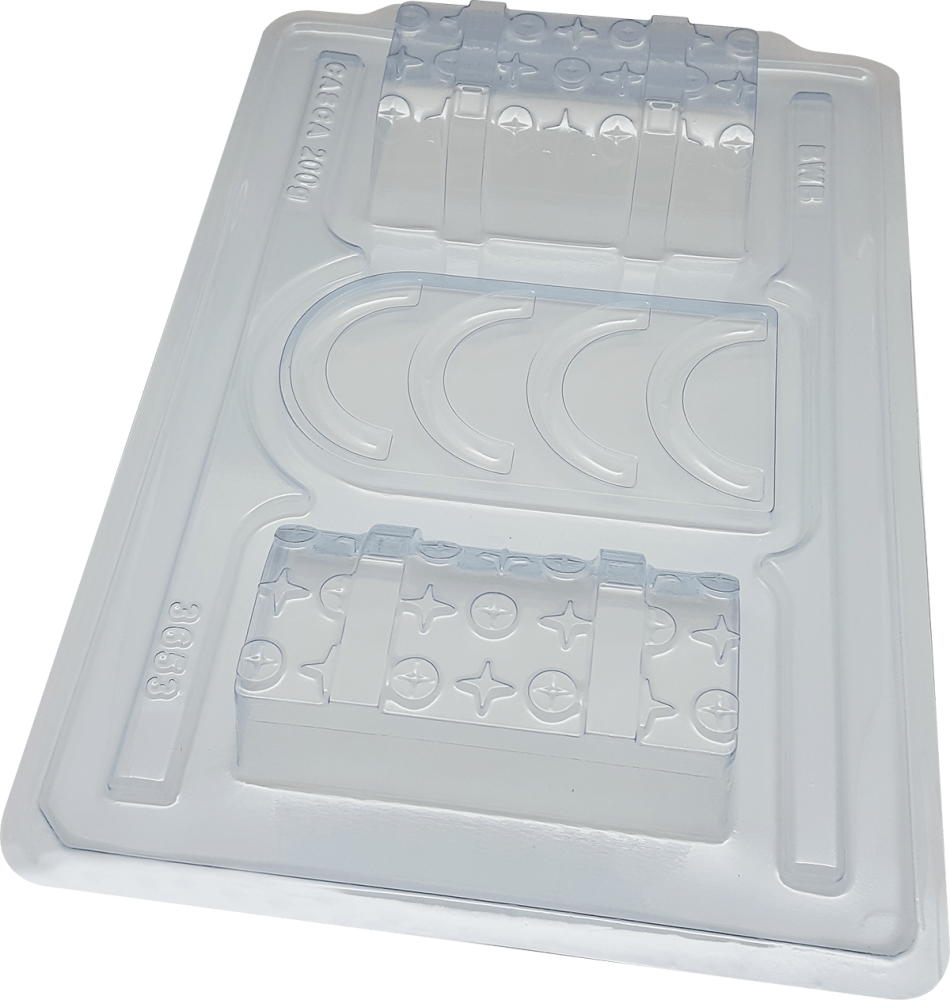 Small LV Purse - 3 Part Chocolate Mold