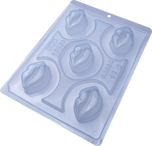 Small Lips - 3 Part Chocolate Mold