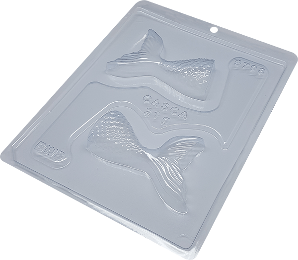 Mermaid Tail - 3 Part Chocolate Mold