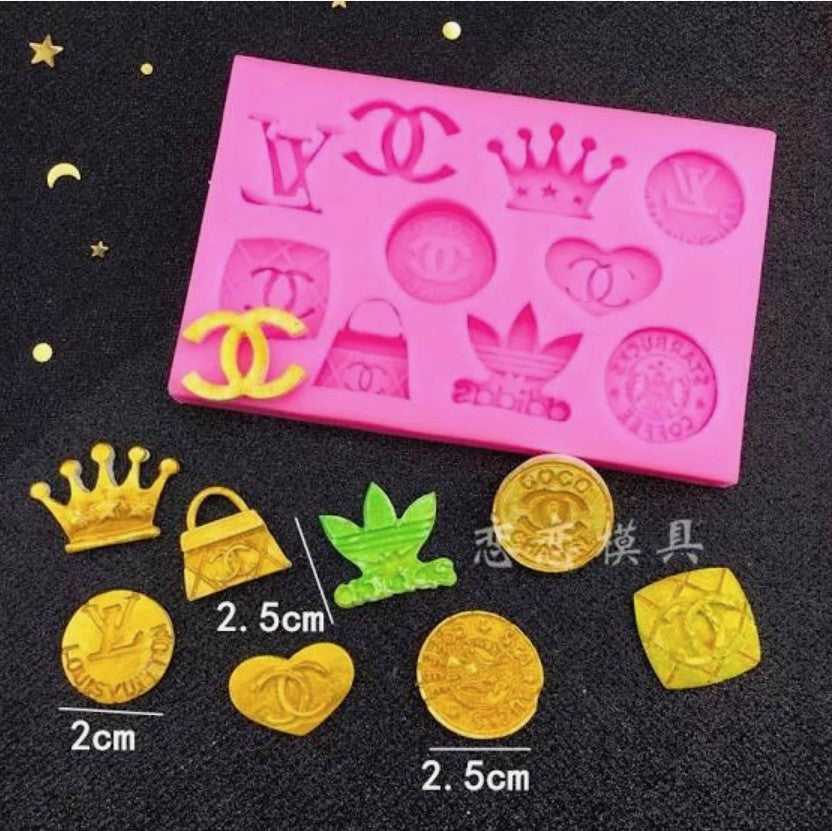 Favorite Brand Names – Silicone Mold