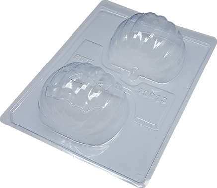 Large Jack O Latern Mold (2) - 3 Part Chocolate Mold