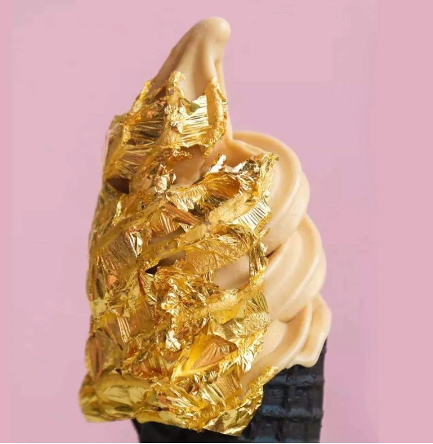 Gold Edible Grade Flakes