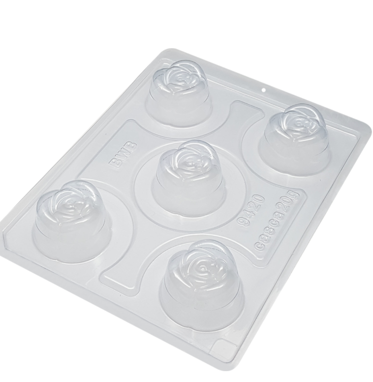 Rose 🌹 - 3 Part Chocolate Mold