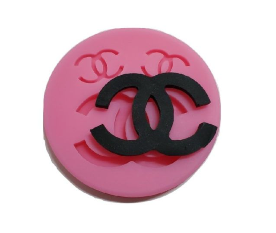 Designer Brands Silicone Molds  Chanel cookies, Homecoming mums diy, Silicone  molds