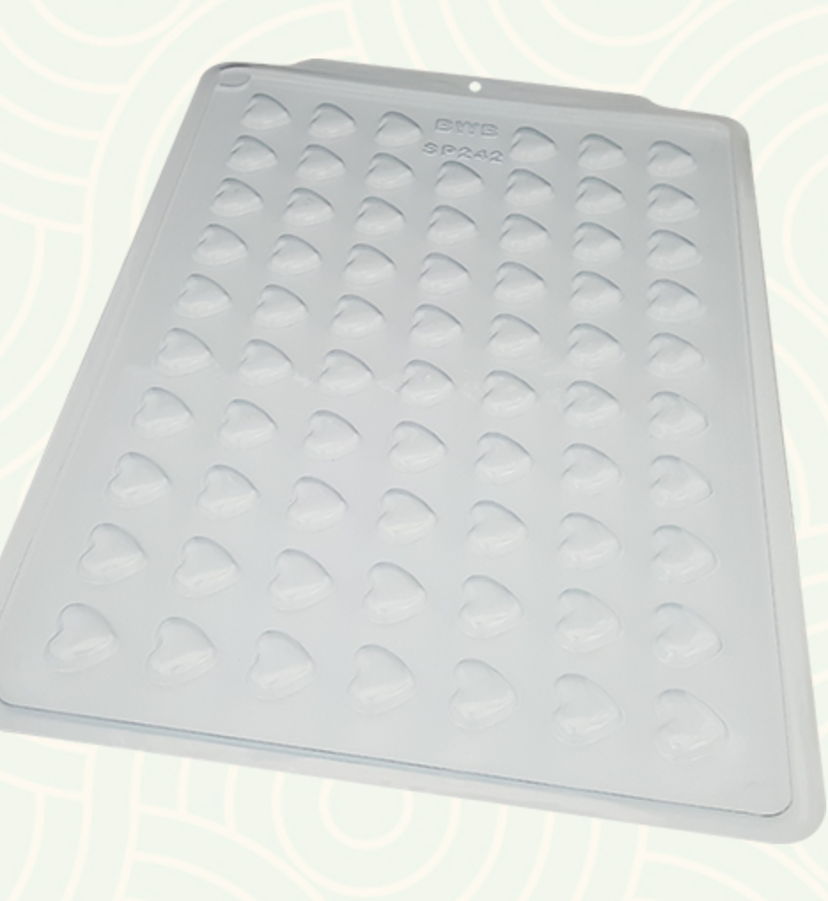 Mini Candy Heart - Fill and Dump Chocolate Mold