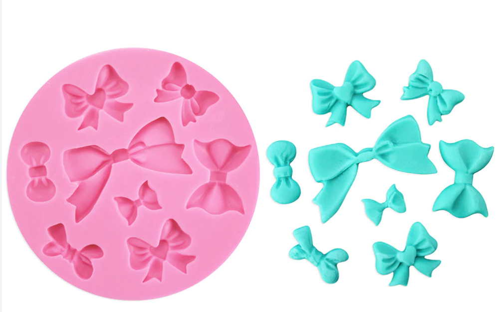 Bows Silicone Mold