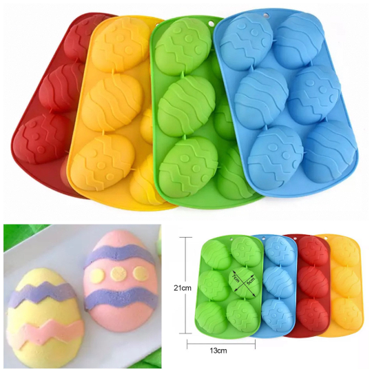 Easter Eggs Silicone Mold