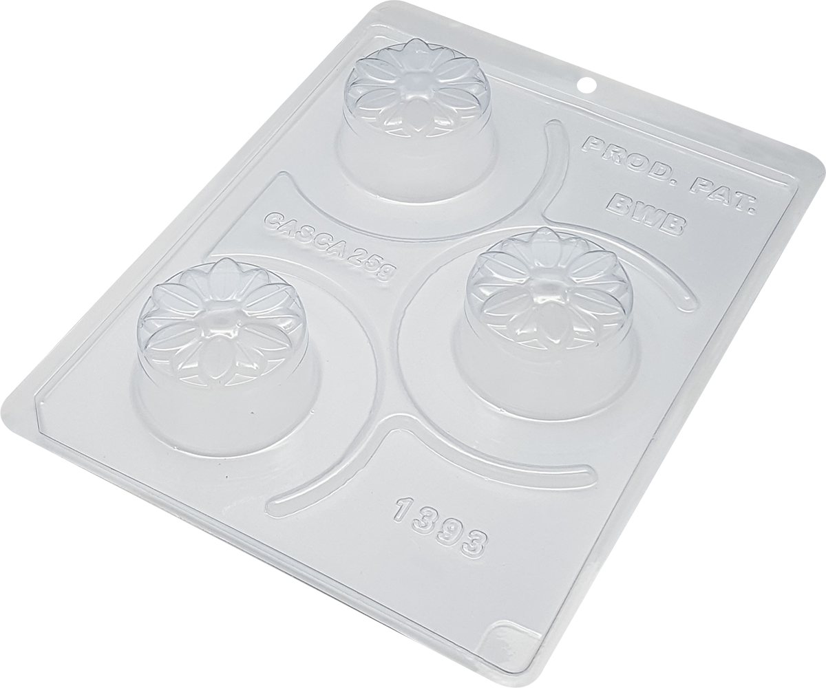 Sunflower Oreo Chocolate Mold - 3 Part