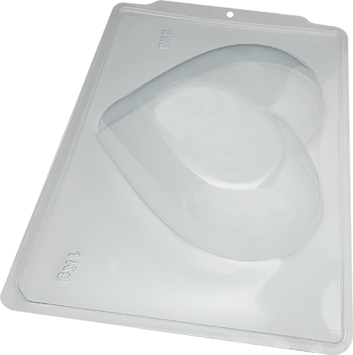 XXL Breakable Heart of Love - 3 Part Chocolate Mold