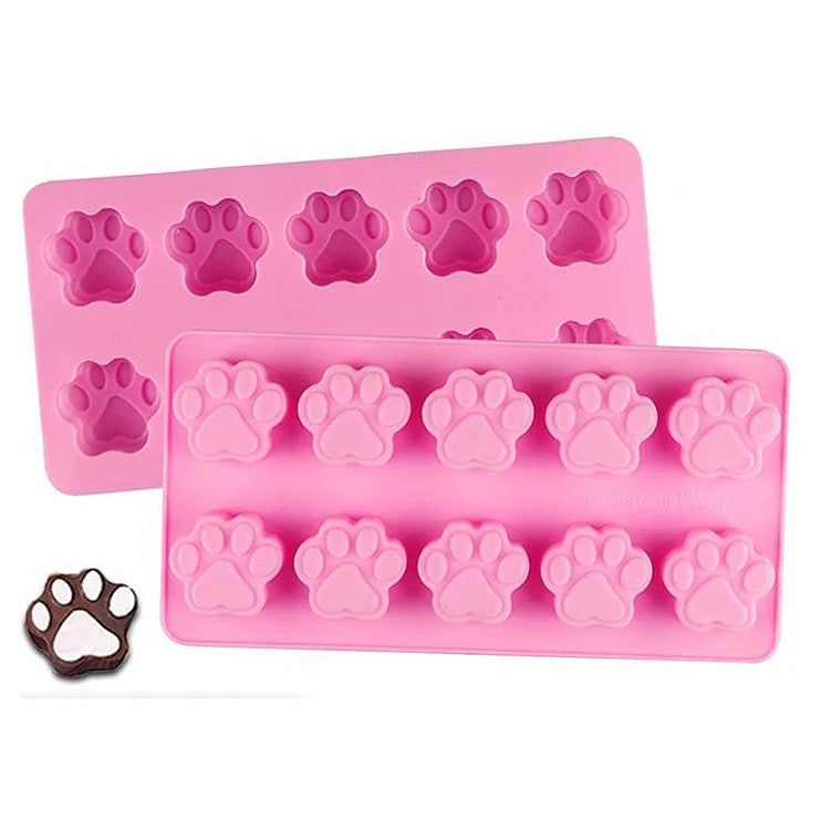 Bunny Feet Chocolate Mold