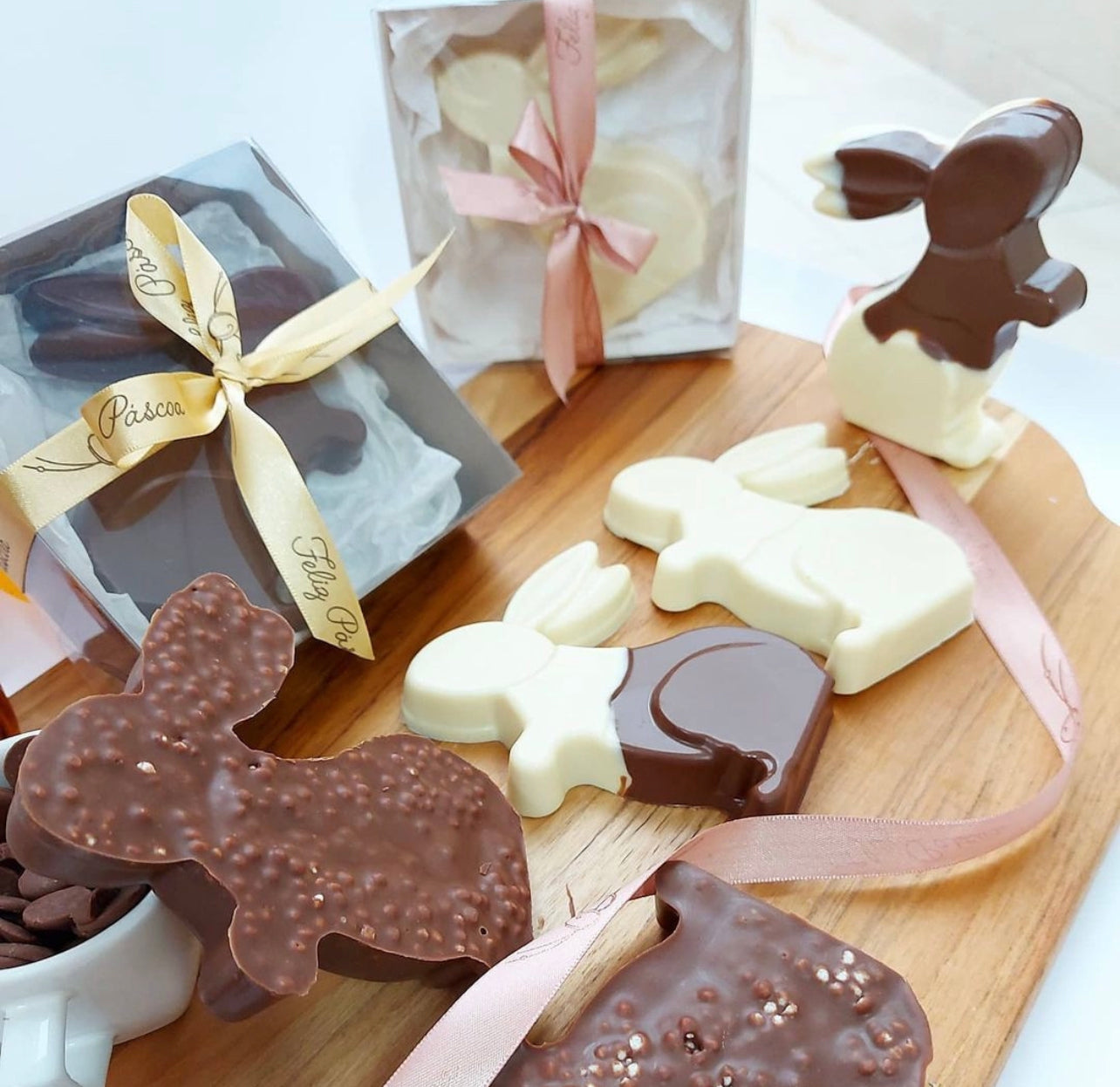 Jumping Rabbit - 3 Part Chocolate Mold