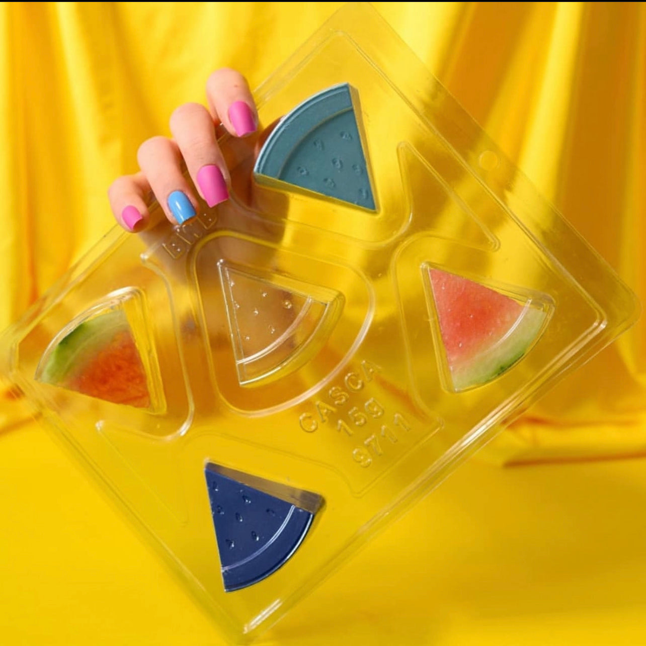 Watermelon - 3 Part Chocolate Mold