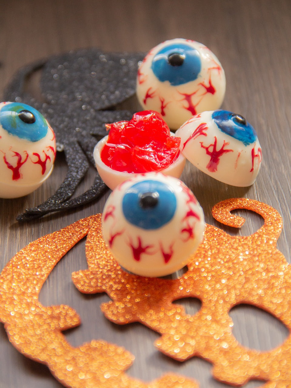 Eyeball Coco Bomb (30mm)- 3 Part Chocolate Mold