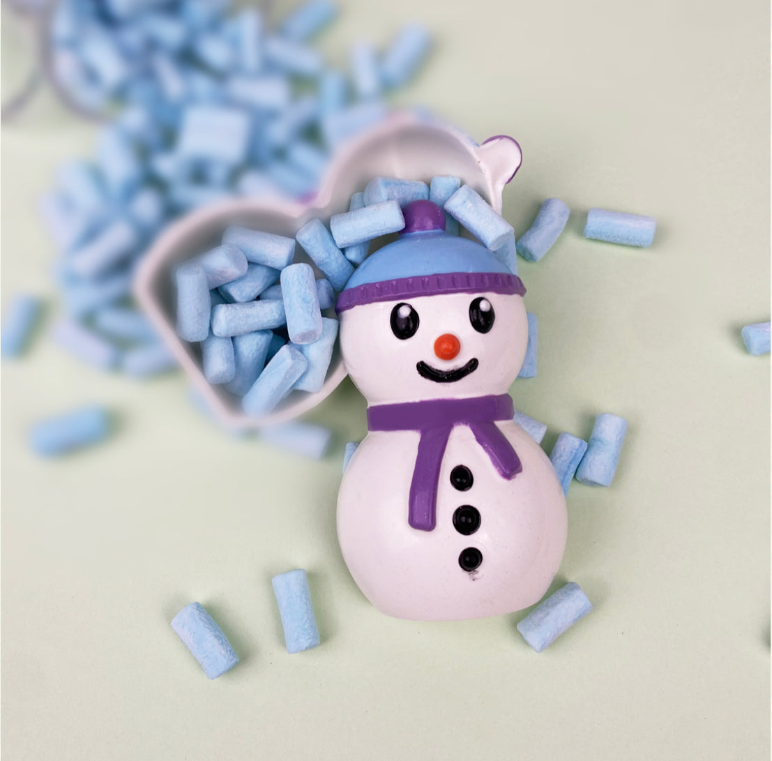 New Coco Bomb Snowman - 3 Part Chocolate Mold