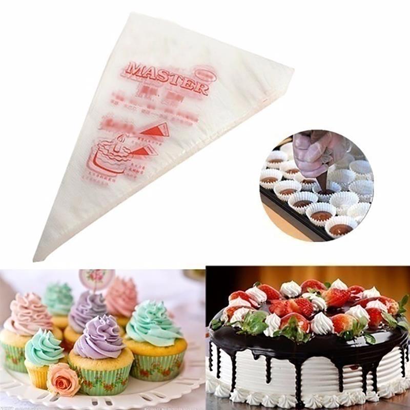 50pcs Disposable Pastry Bags