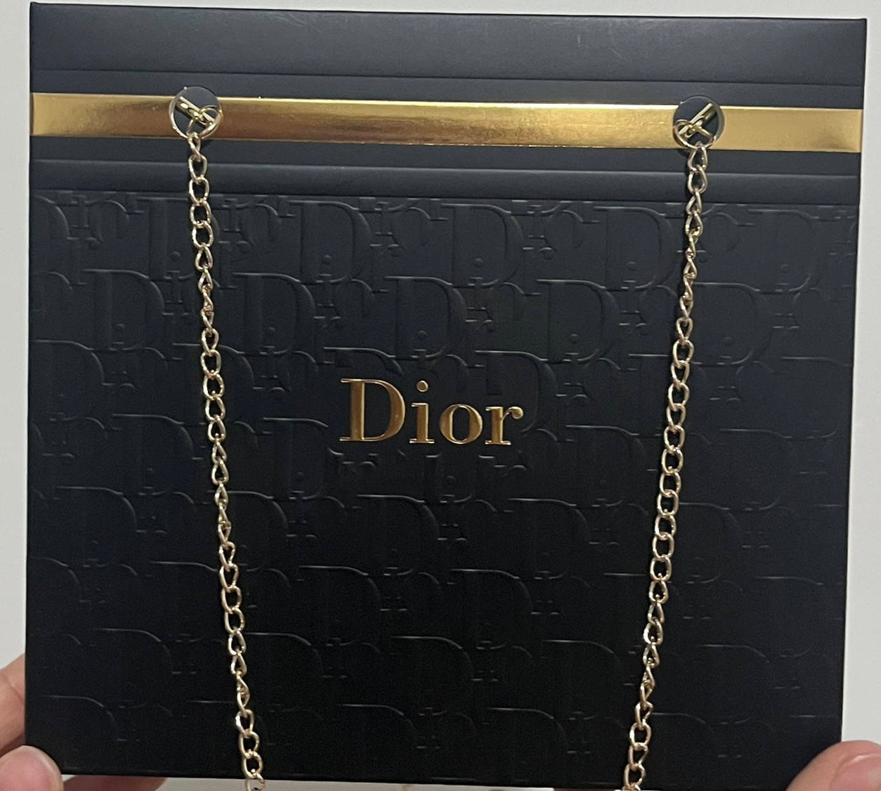Branded Di or Box with Chain...