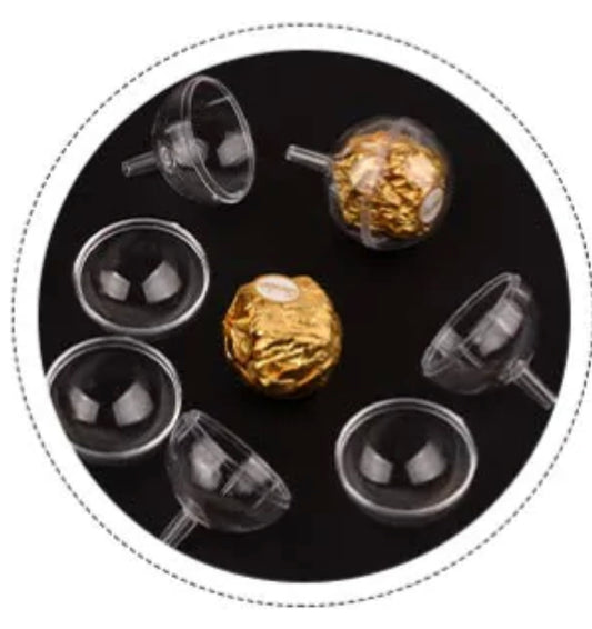 Chocolate Spheres - 12 dozen