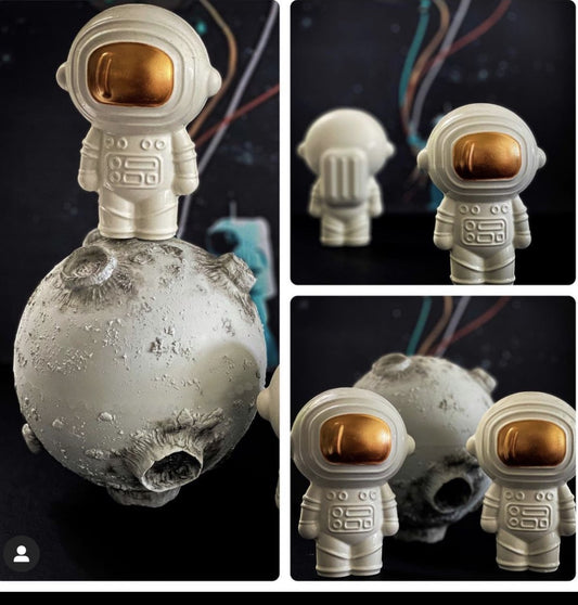 Astronaut - 3 Part Chocolate Mold