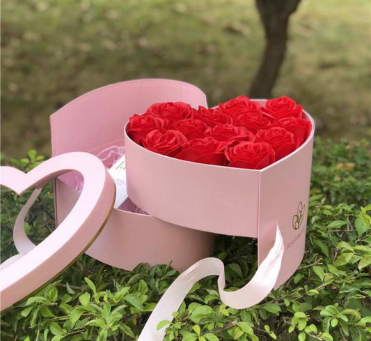 Double Layer Heart  Box - Limited Qty