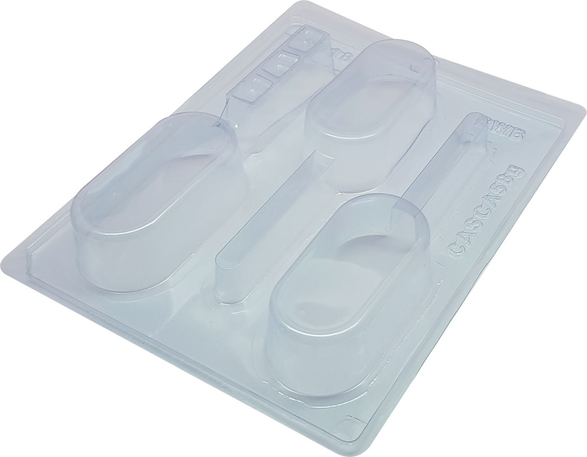 Cakesicles Chocolate Mold - 3 Part