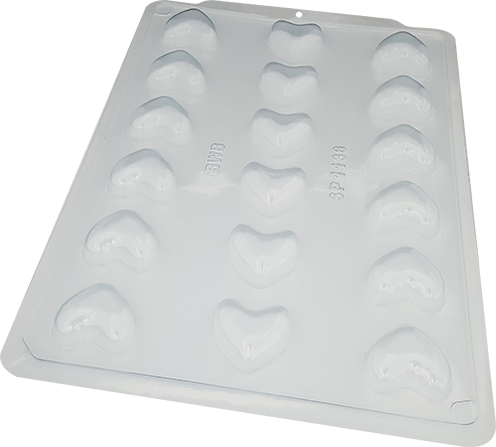 Candy Heart - Fill and Dump Chocolate Mold