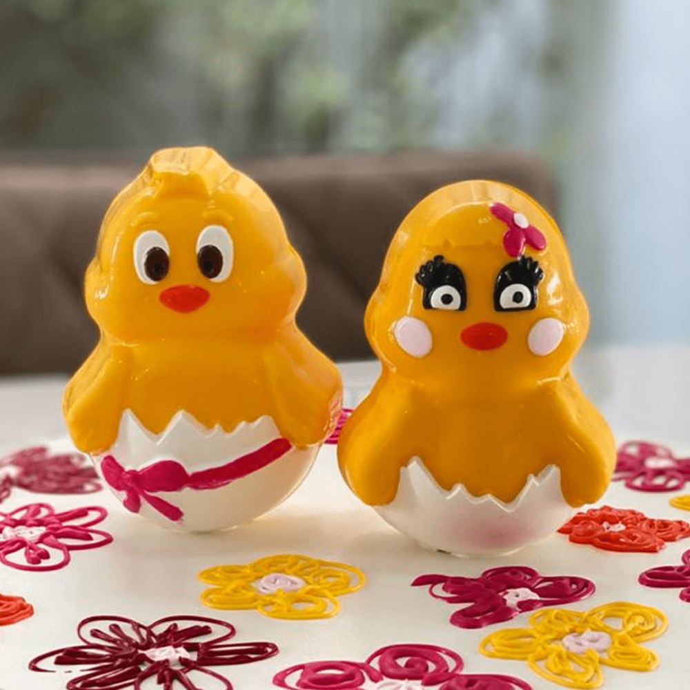 Easter Baby Chick - 3 Part Chocolate Mold