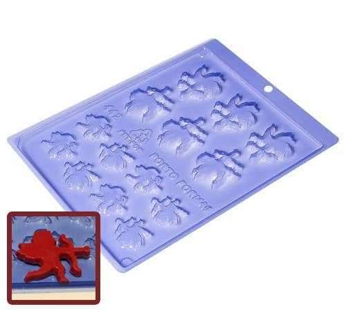 Cupid of Love Fill and Dump Chocolate Mold