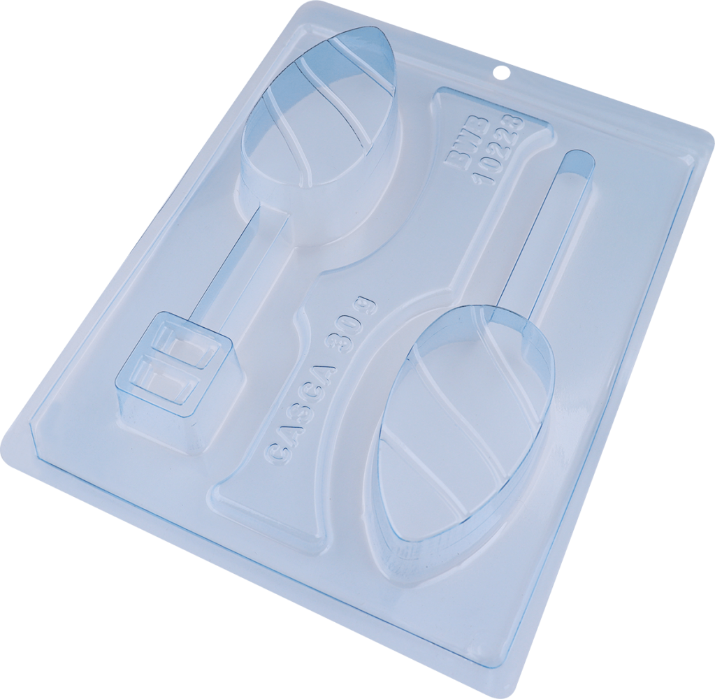 Easter Popsicle Chocolate Mold - 3 Part