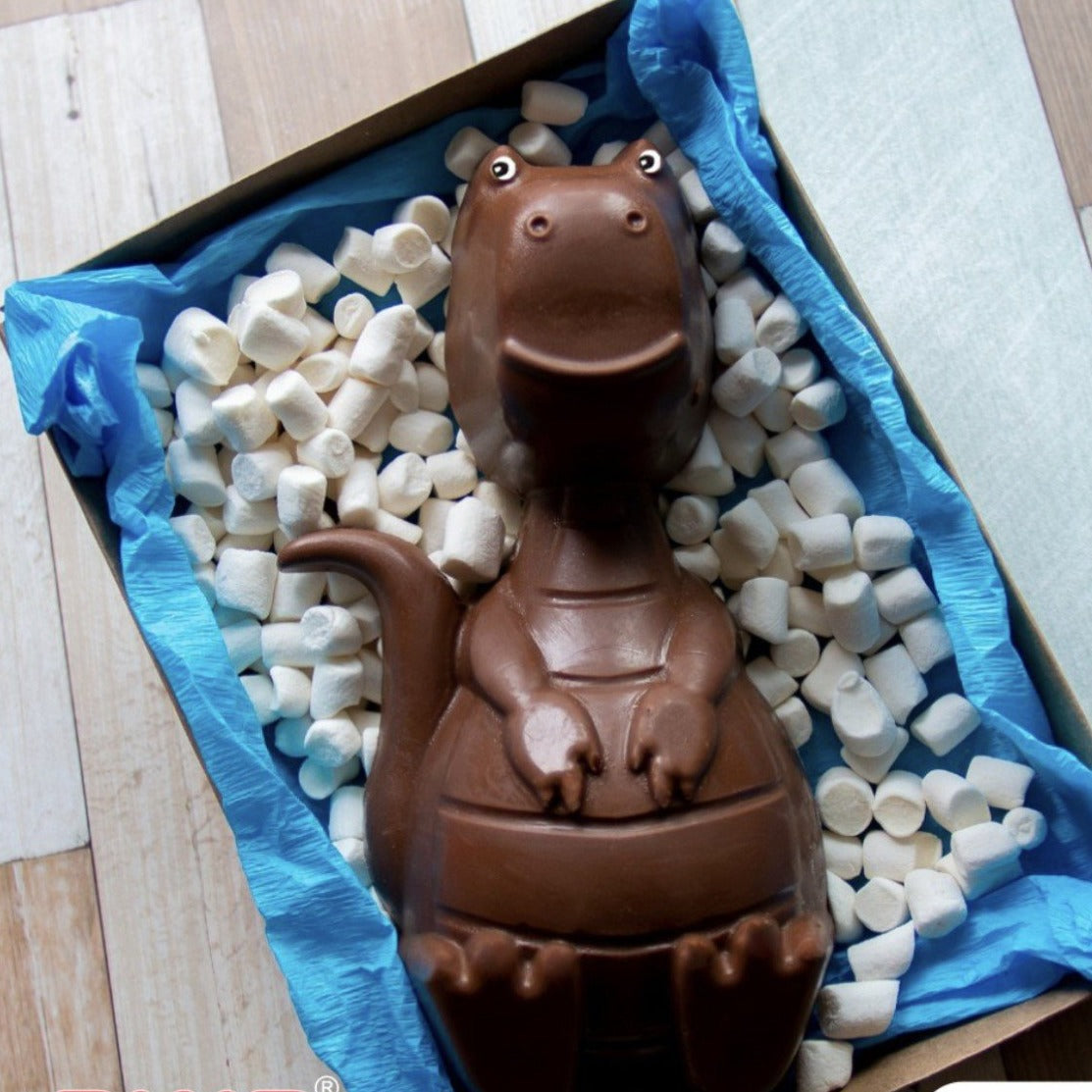 New Big Breakable Dinosaur - 3 Part Chocolate Mold