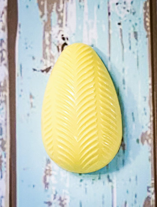 Feathered Easter Egg 250g - 3 Part Chocolate Mold