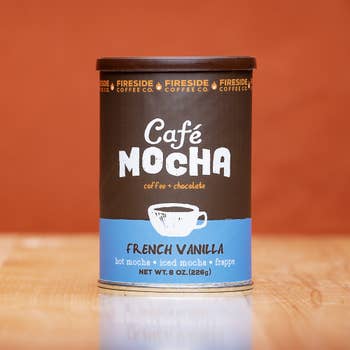 French Vanilla Café Mocha