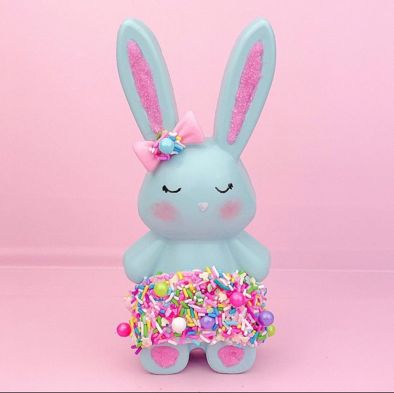 6 Cavity 3D Rabbit/Pig Mousse Cake Baking Pan Easter Day Bunny