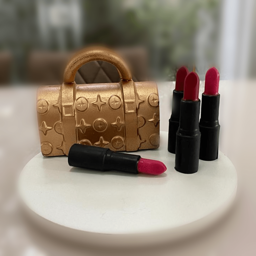 Lipstick - 3 Part Chocolate Mold