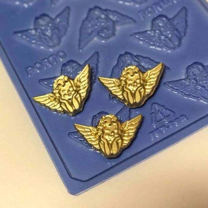 Angel Fill and Dump Chocolate Mold