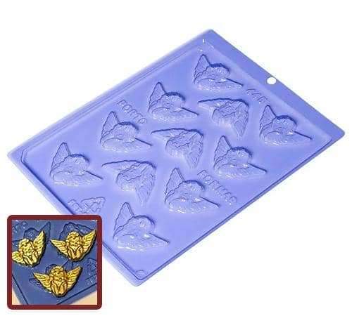 Angel Fill and Dump Chocolate Mold