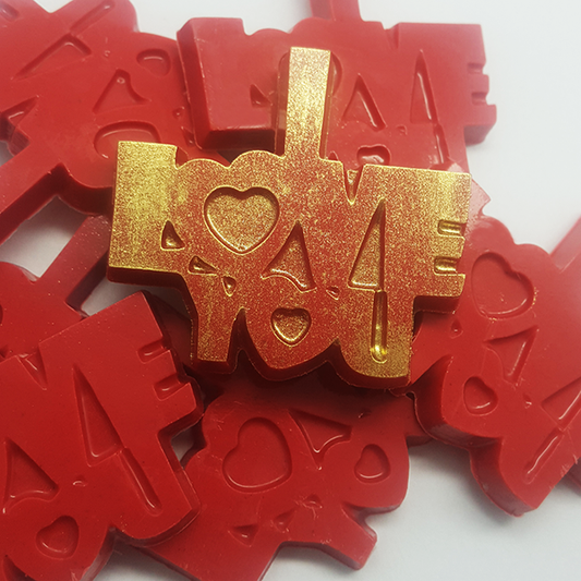 I LOVE YOU - Fill and Dump Chocolate Mold