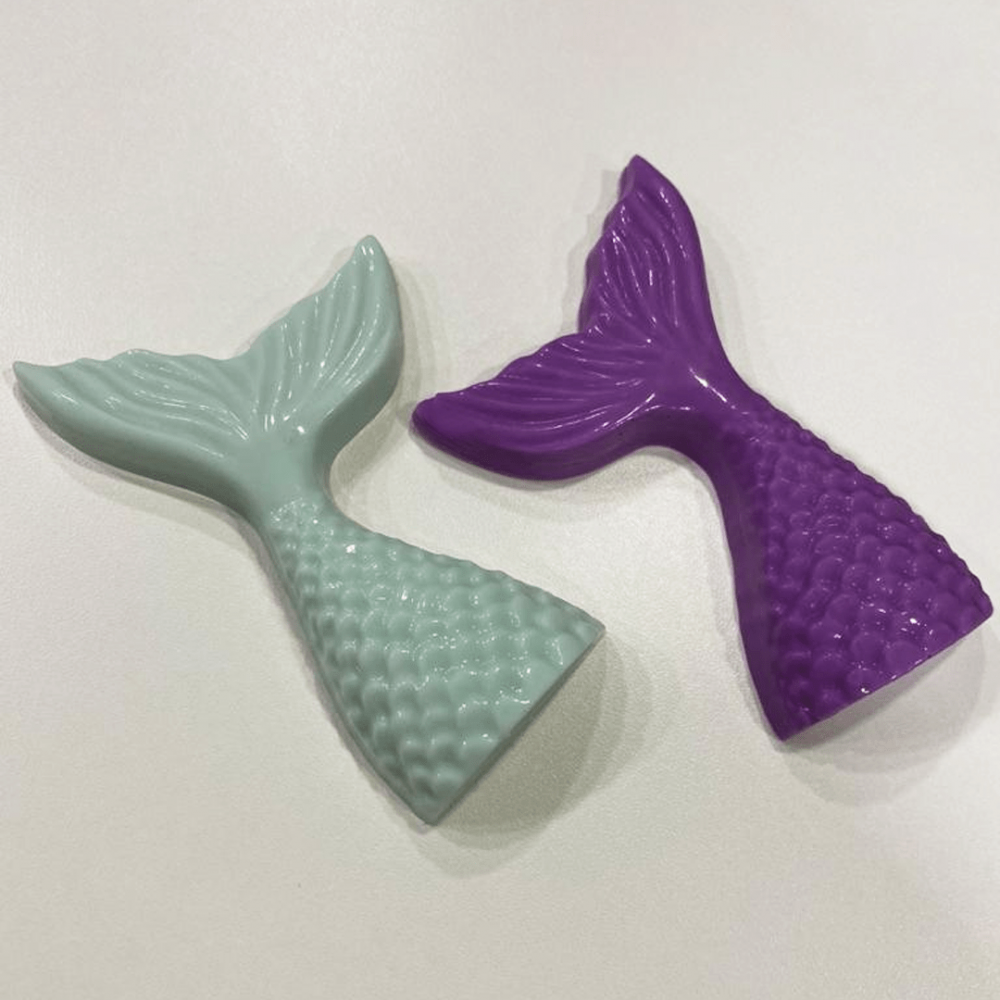 Mermaid chocolate shop mold