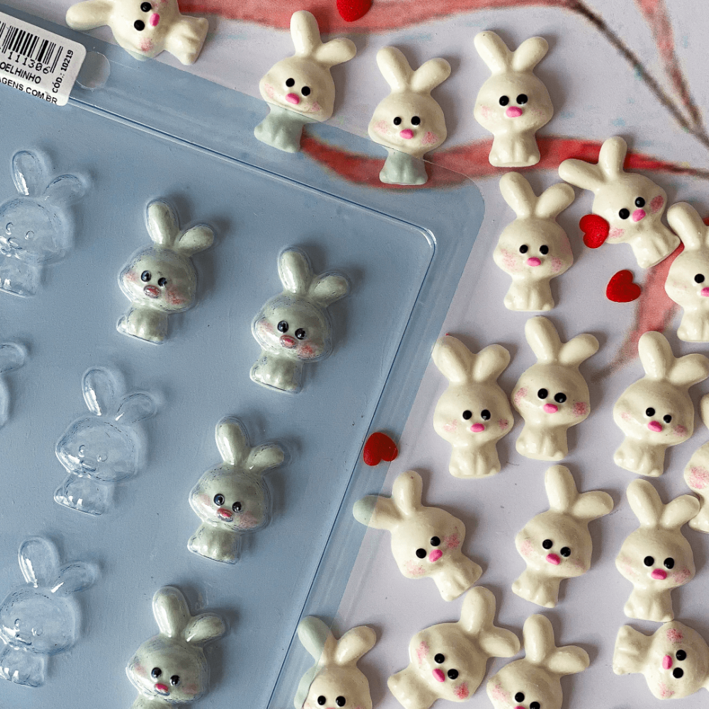 Tiny Easter Bunnies - Fill and Dump