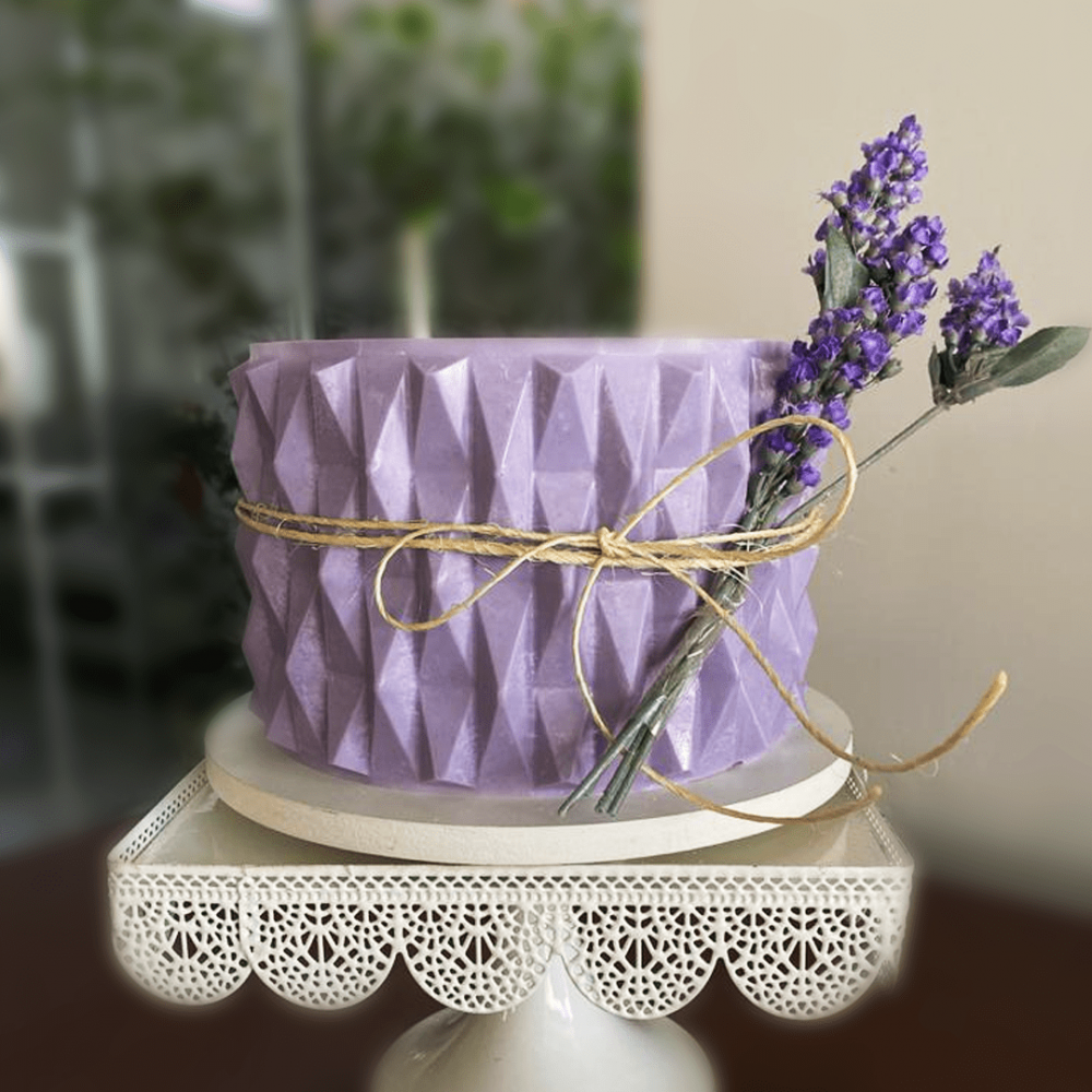 Origami Modern Cake - Chocolate Mold