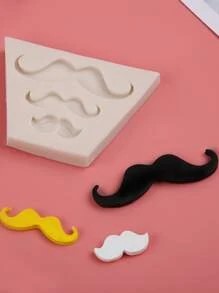 Mustache Chocolate Silicone Mold