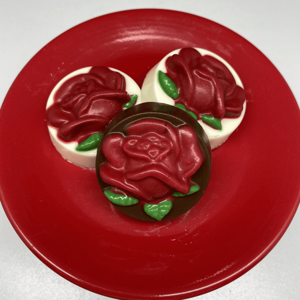 Oreo Rose Chocolate Mold (4) - 3 Part
