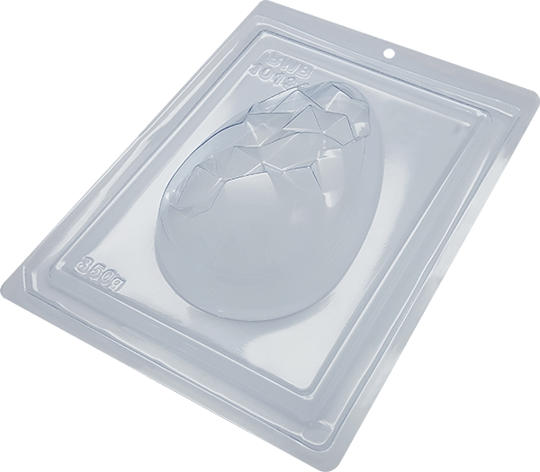 Origami Egg 350g - 3 Part Chocolate Mold